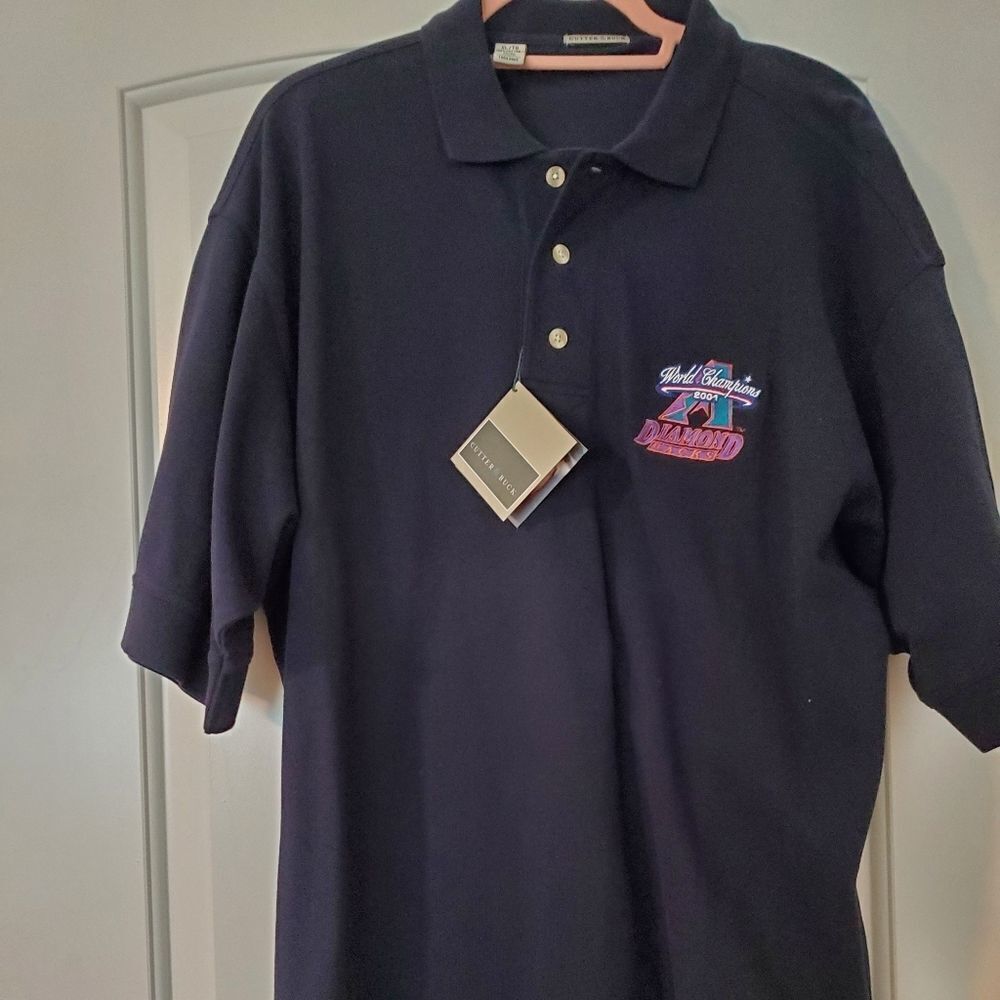 Cutter & Buck NWT Arizona Diamondbacks Polo Size XL
